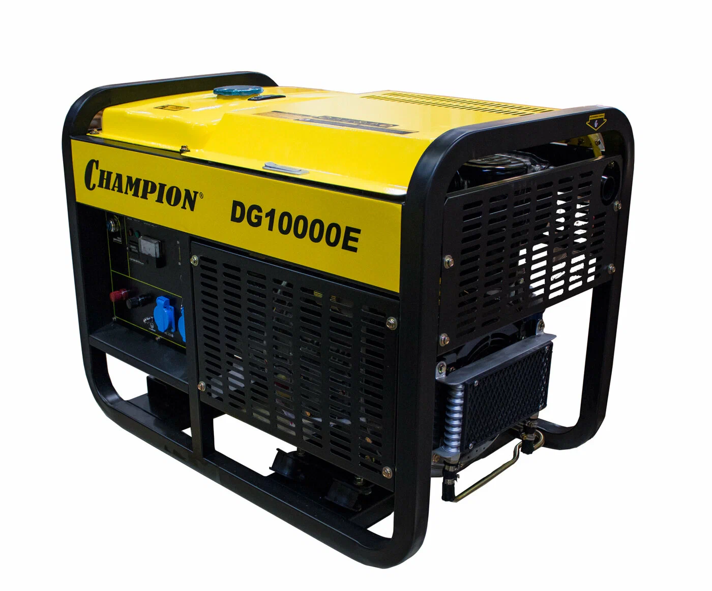 Дизельный Генератор с электрозапуском Champion DG10000E (220)